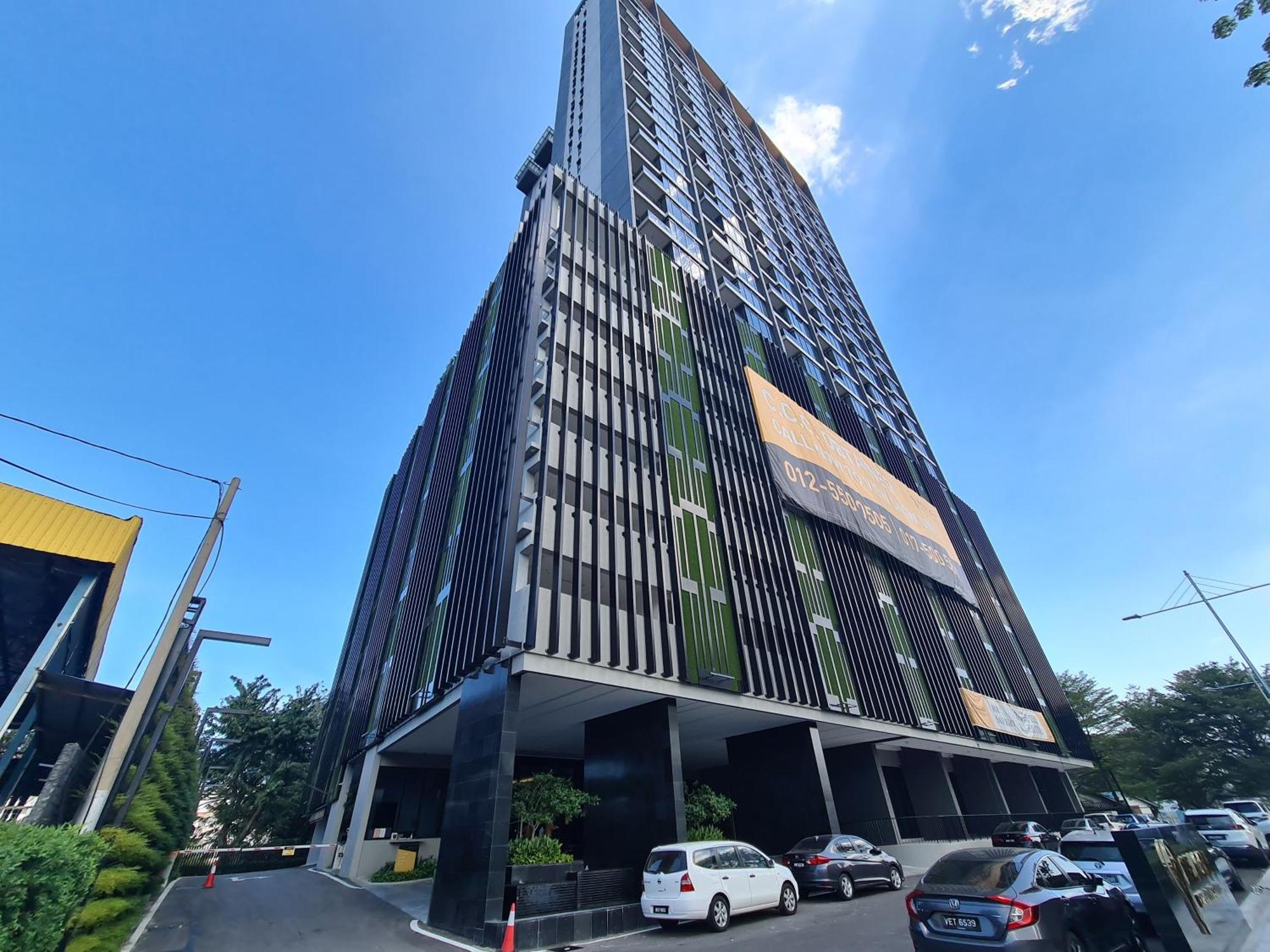 Beacon Executive Suites - Penang George Town Exterior foto