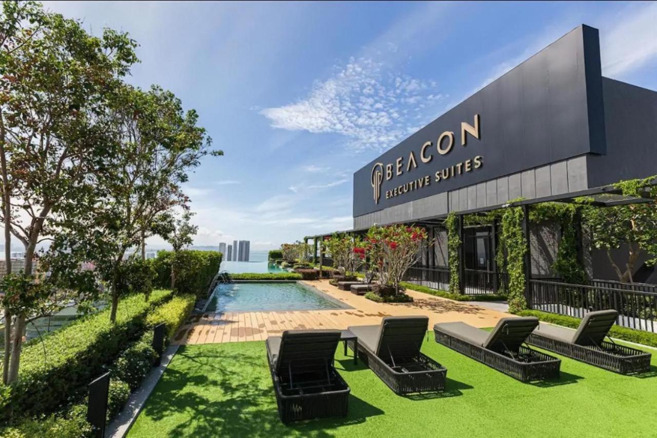 Beacon Executive Suites - Penang George Town Exterior foto